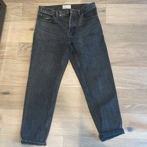 Everlane Boyfriend Jeans 27 High Rise Button Fly